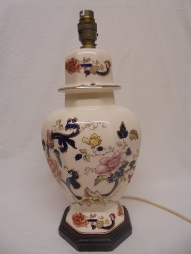 Vintage mason ironstone - ironstone, blue