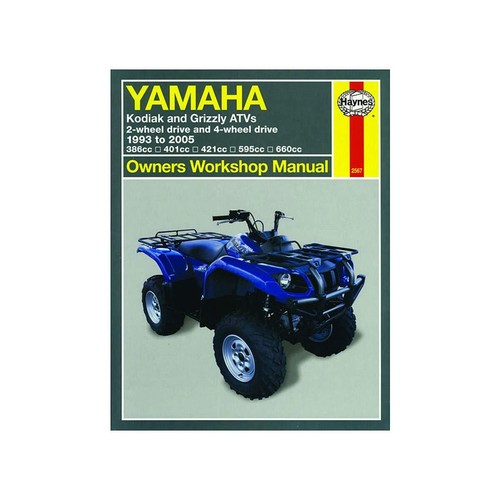 Yamaha kodiak grizzly atvs - &,