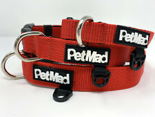 Adjustable Soft Strong Fabric Dog Puppy Pet Collar Strong Buckle Clip for Lead