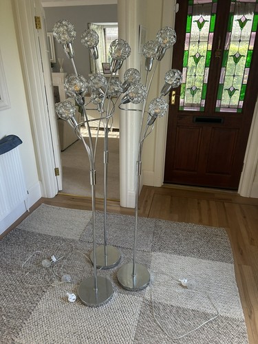 Next chrome floor standing - next,