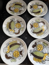 6x Vintage Biltons Finewhite