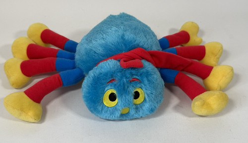 Woolly and tig - talking, spider