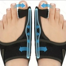 1Pair Foot Corrector Bunion Splint Toe Valgus Correction Big Toe Straightener