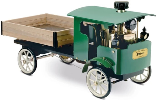 Wilesco d320 steam lorry - wilesco,