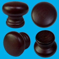 6x Small Round 30mm Wooden