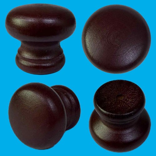 Small round 30mm wooden - small,