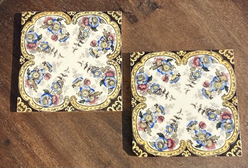 Pair antique victorian - pair,