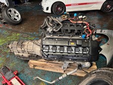 bmw m52b28 complete engine and