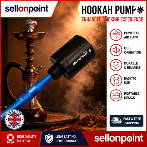 Hookah pump electronic shisha - hookah,