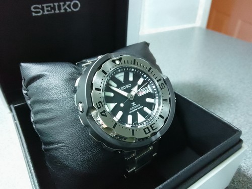 Seiko prospex baby - seiko, tuna'
