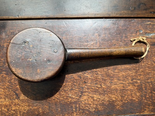 Antique saddler mallet - saddler's,