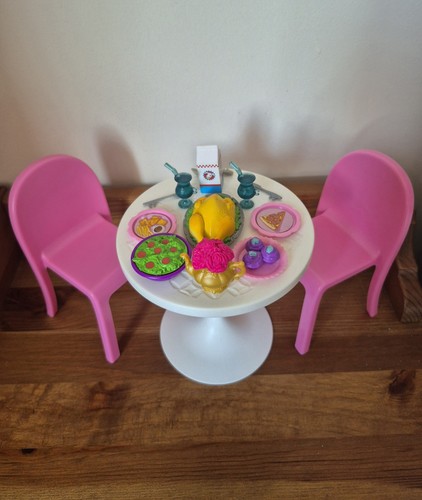 Barbie glam diner set - glam,