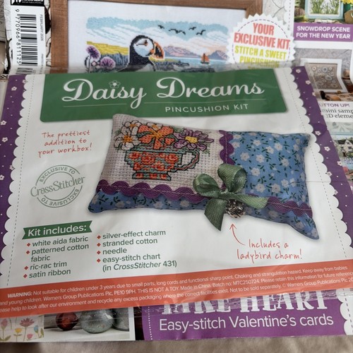 Cross stitcher magazine daisy - cross,