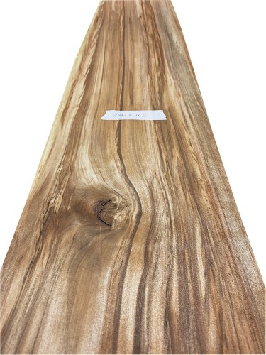 Satin walnut wood veneer - satin,