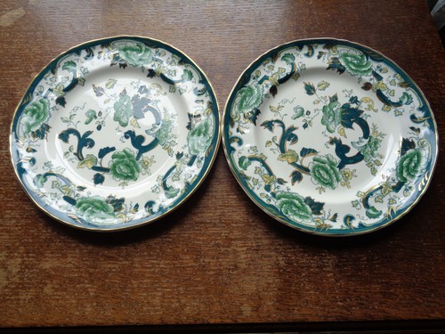 Masons ironstone 2x10"dinner