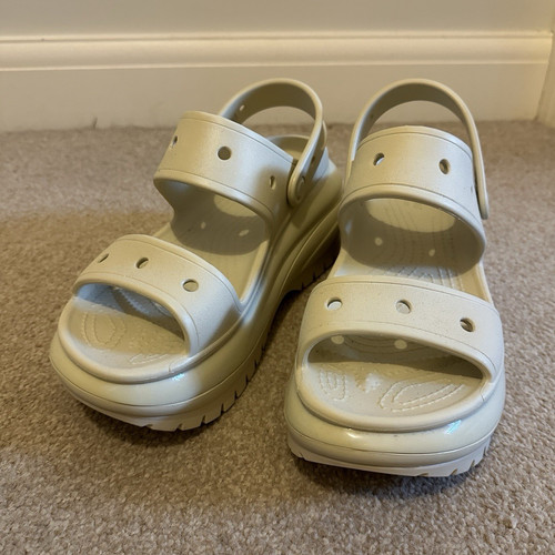 Crocs women beige platform - crocs, women’s