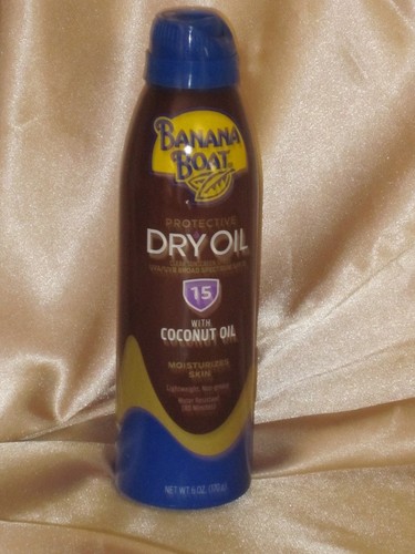 Banana boat protective dry oil - boat,