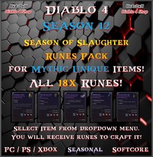 ✨Diablo 4✨Season
