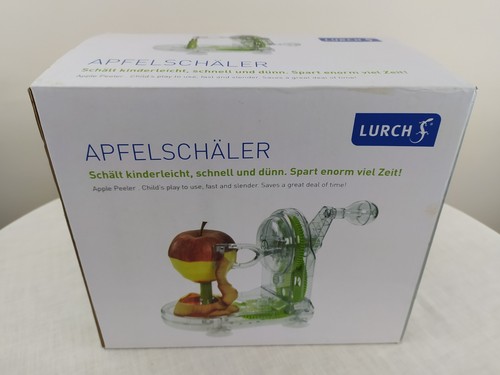 Apple peeler corer - corer, manual
