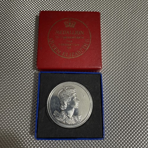 1953 coronation queen - coronation, of