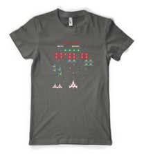 70's Retro Arcade Gaming Space