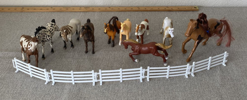 Lot horse 6 hard - lot, (6