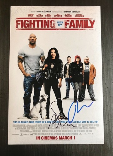Fighting with family - with, *