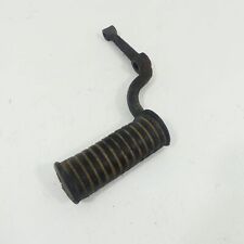 Suzuki GT 250 EZ:73 Footrest System Right Rest System Mounting Plate 38463