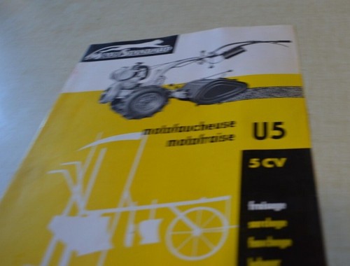 Flyer brochure motor - motor, mower