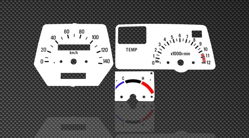 Speedometer dial fits for - dial,