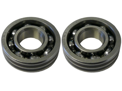 Main crankshaft crank bearings - main,