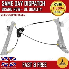 AUDI A5 8T3 COUPE 2007-2017 FRONT RIGHT DRIVER SIDE WINDOW REGULATOR 2/3 DOOR