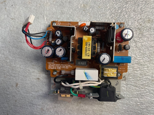 Psu for the atari stf - the, stfm