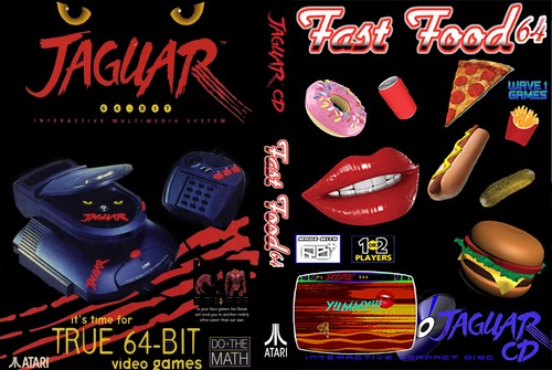 Atari jaguar game - cd,