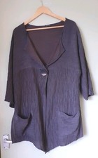 Grizas Silk & Linen Crinkled