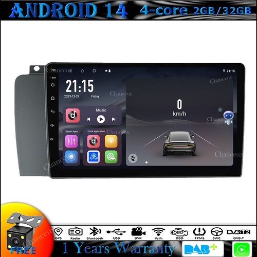 Android head unit - head, radio
