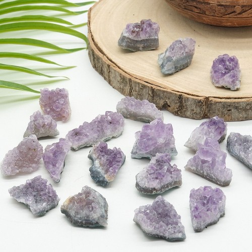 Small amethyst crystal cluster - small,