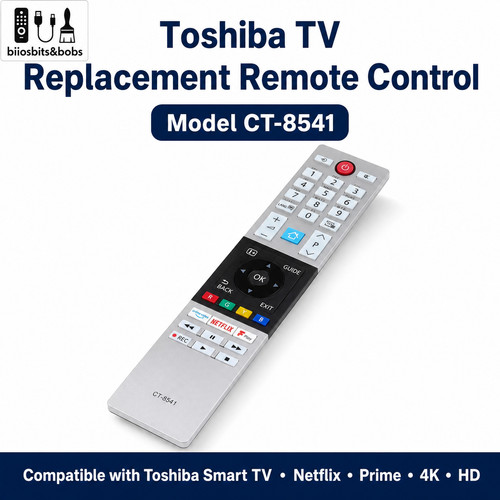 Toshiba 8541 remote - ct-8541, tv