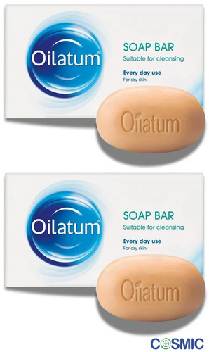 Oilatum soap bar emollient - x,