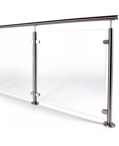Balustrade glass panels - glass,