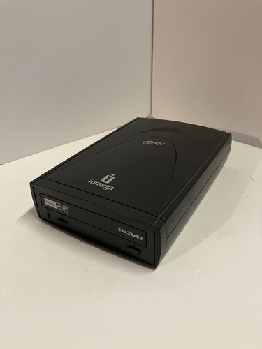 Iomega cdrw55292ext cd - cdrw55292ext,
