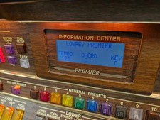 Lowrey Premier Home Organ.