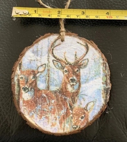 Wood log slice rustic - wood,