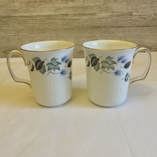 2 x Vintage Colclough Linden