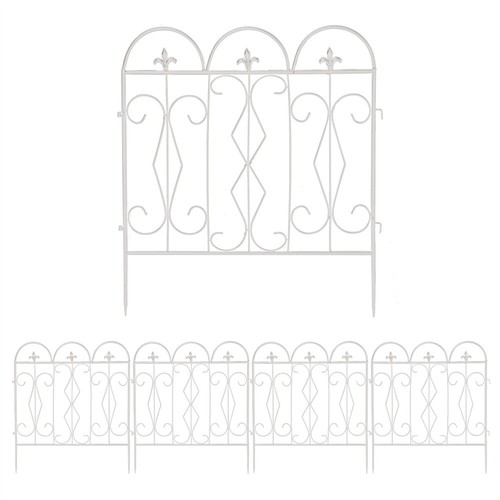 Heavy duty metal garden - heavy, fence