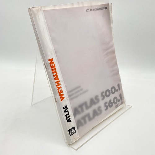 Atlas crane 500 - /, /