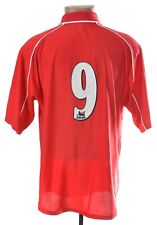 LIVERPOOL 2000/2002 HOME FOOTBALL SHIRT JERSEY REEBOK SIZE XL ADULT #9