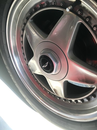 Speedline wheel centres - centres, caps