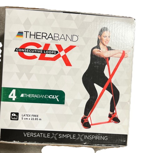 Theraband clx consecutive - clx,