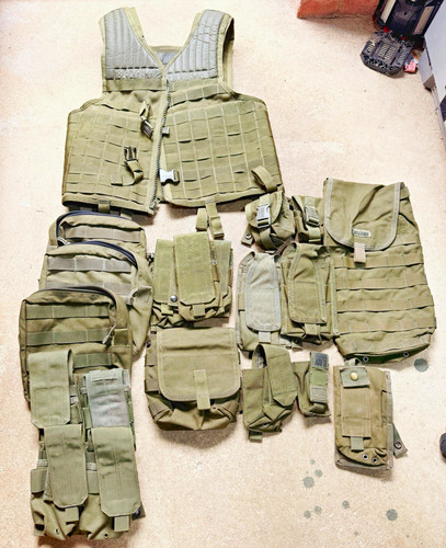 Blackhawk tactical webbing - blackhawk,